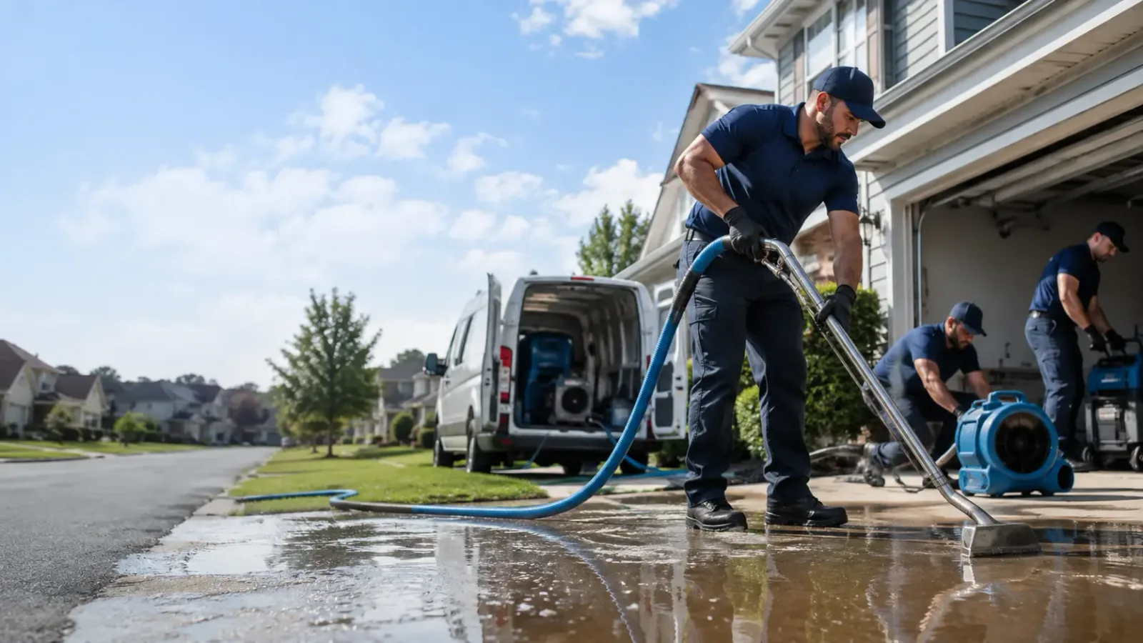 Flood Damage Restoration in Smithville, OK